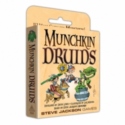 Munchkin Druids (Inglés)