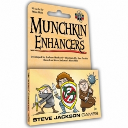 Munchkin Enhancers (Inglés)