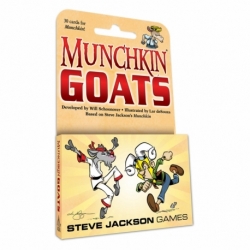 Munchkin Goats (Inglés)
