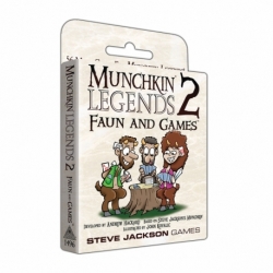 Munchkin Legends 2 Faun and Games (Inglés)