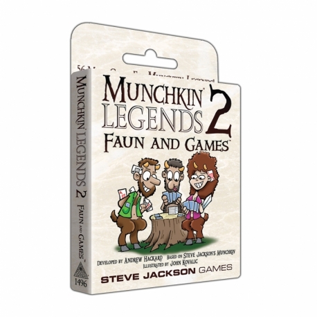 Munchkin Legends 2 Faun and Games (Inglés)