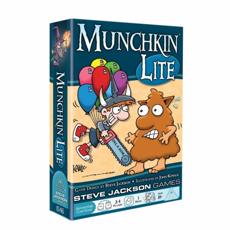 Munchkin Lite (Inglés)