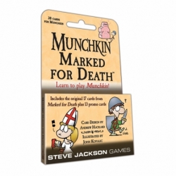 Munchkin Marked For Death (Inglés)