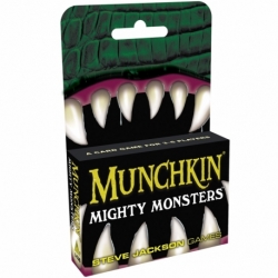 Munchkin Mighty Monsters (Inglés)