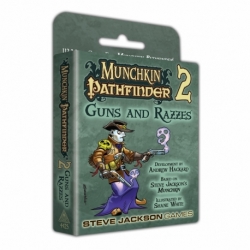 Munchkin Pathfinder 2 Guns and Razzes (Inglés)