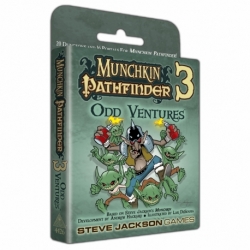 Munchkin Pathfinder 3 Odd Ventures (Inglés)