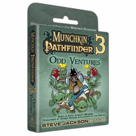 Munchkin Pathfinder 3 Odd Ventures (Inglés)