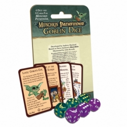 Munchkin Pathfinder Goblin Dice