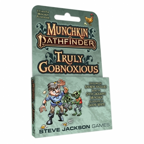 Munchkin Pathfinder Truly Gobnoxious (Inglés)