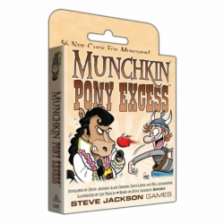 Munchkin Pony Excess (Inglés)