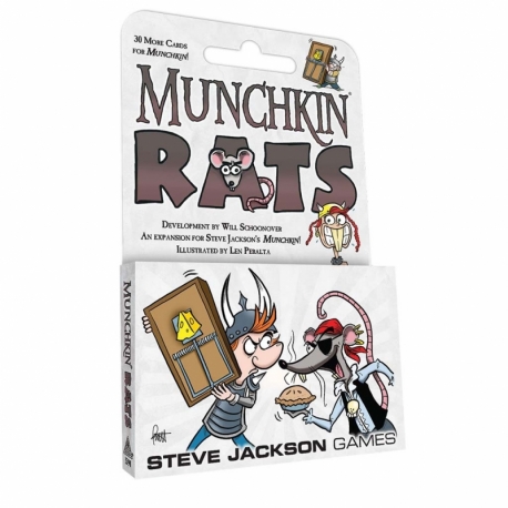 Munchkin Rats (Inglés)