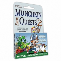 Munchkin Side Quests 2 (Inglés)