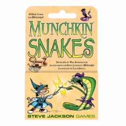 Munchkin Snakes (Inglés)