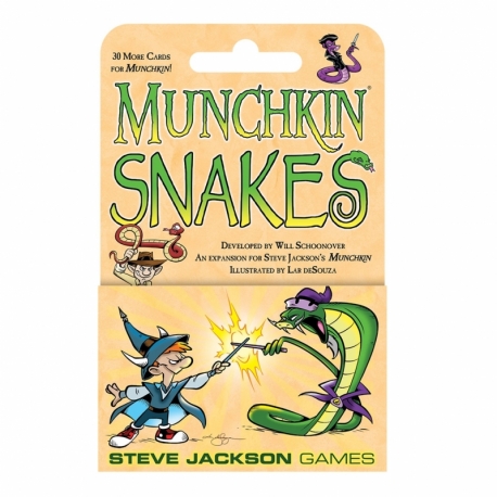 Munchkin Snakes (Inglés)
