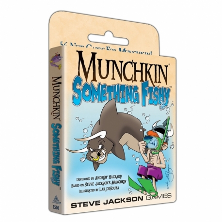 Munchkin Something Fishy (Inglés)