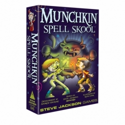 Munchkin Spell Skool (Inglés)