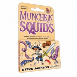 Munchkin Squids (Inglés)