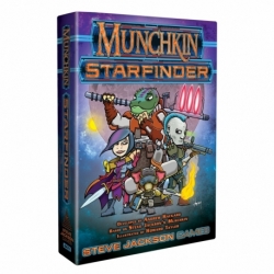 Munchkin Starfinder (Inglés)
