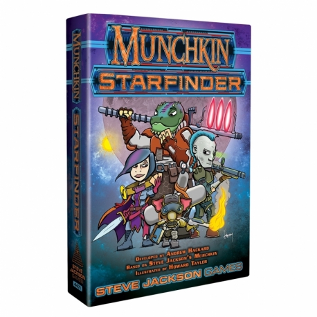 Munchkin Starfinder (Inglés)