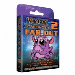 Munchkin Starfinder 2 Far Out (Inglés)