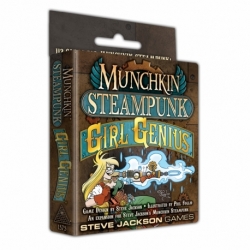 Munchkin Steampunk Girl Genius (Inglés)
