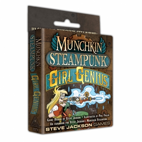 Munchkin Steampunk Girl Genius (Inglés)