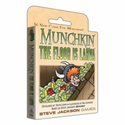 Munchkin The Floor Is Larva (Inglés)