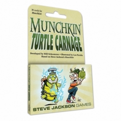 Munchkin Turtle Carnage (Inglés)
