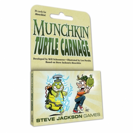 Munchkin Turtle Carnage (Inglés)