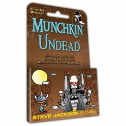 Munchkin Undead Tuckbox (Inglés)