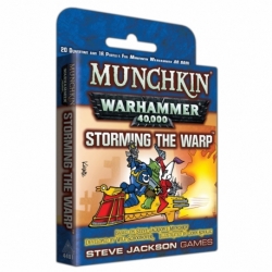 Munchkin Warhammer 40k Storming Warp (Inglés)