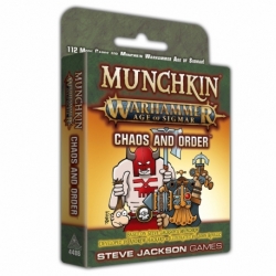 Munchkin Warhammer Age of Sigmar Chaos (Inglés)