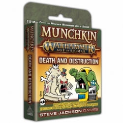 Munchkin Warhammer Age of Sigmar Death and Destruc