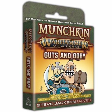 Munchkin Warhammer Age of Sigmar Guts and Glory (Inglés)