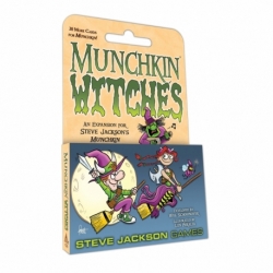 Munchkin Witches (Inglés)