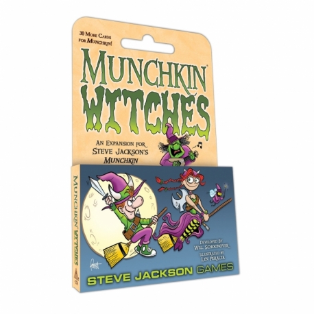 Munchkin Witches (Inglés)