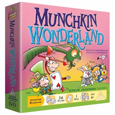 Munchkin Wonderland (Inglés)