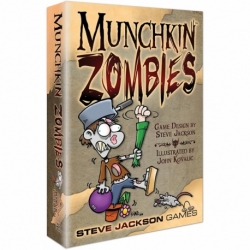 Munchkin Zombies (Inglés)