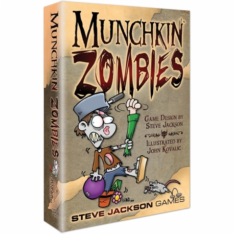Munchkin Zombies (Inglés)