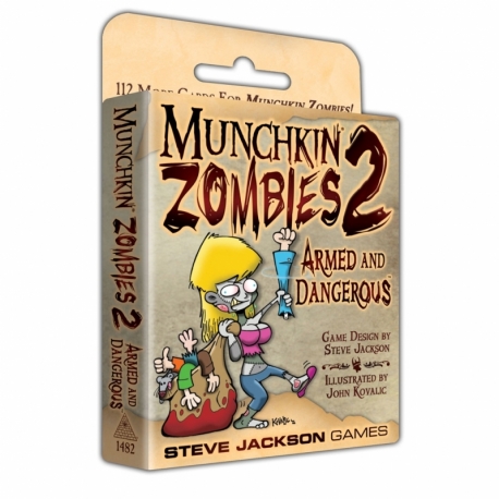 Munchkin Zombies 2 Armed and Dangerous (Inglés)