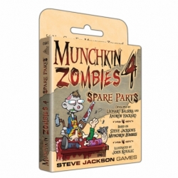 Munchkin Zombies 4 Spare Parts (Inglés)