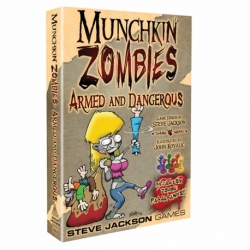 Munchkin Zombies Armed and Dangerous Box (Inglés)