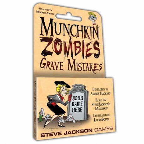 Munchkin Zombies Grave Mistakes (Inglés)