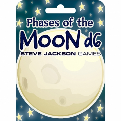 Phases of the Moon D6 (Inglés)