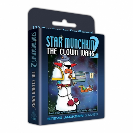 Star Munchkin 2 Clown Wars (Inglés)
