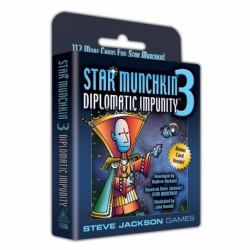 Star Munchkin 3 Diplomatic Impunity (Inglés)