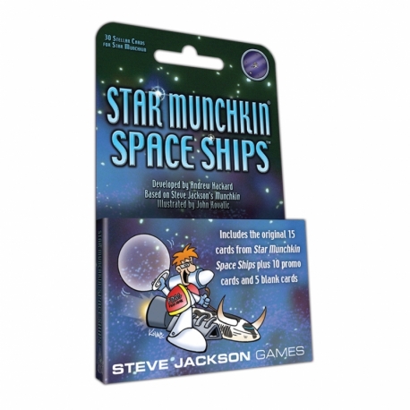 Star Munchkin Space Ships (Inglés)