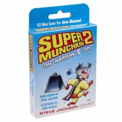 Super Munchkin 2 The Narrow S Cape (Inglés)