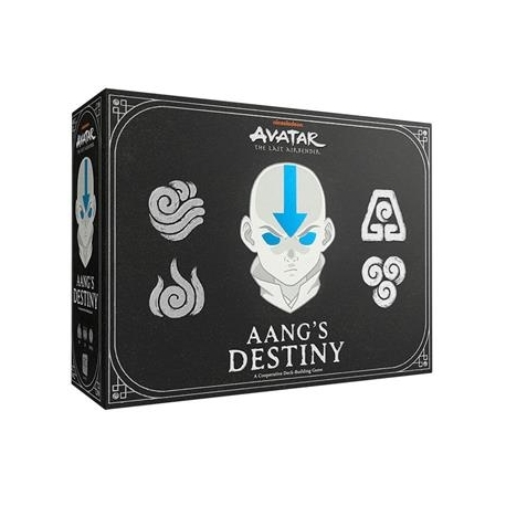 Avatar Last Airbender Aang's Destiny