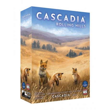 Cascadia Rolling Hills (Inglés)